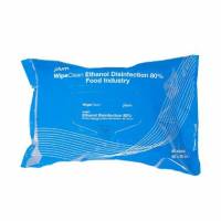 Desinfektion serviet WipeClean Ethanol Disinfection 80% Food godkendt 40 stk