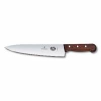 Kokkekniv Victorinox klinge 25 cm Træskæfte