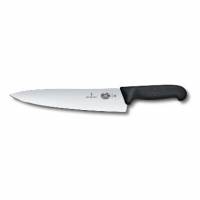 Kokkekniv Victorinox Fibrox klinge 25 cm Sort