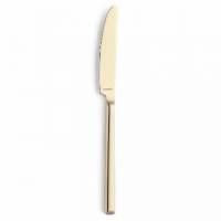 Bordkniv Metropole PVD 22.5 cm Rustfrit stål Blank Champagne