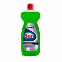 Håndopvask SUN Pro Formula Blomstermærket med parfume 1 ltr Grøn