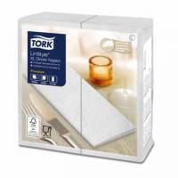 Serviet Tork Linstyle 48x48 cm 1/8 fold Hvid