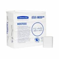 Toiletpapir Hostess 32 Bulk Pack 18.6x11 cm 2-lags Hvid