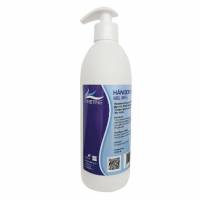 Hånddesinfektion gel Pristine 85% ethanol med glycerin med pumpe 500 ml