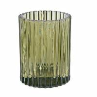 Lysholder Duni Comodo Green 7x5.5 cm Glas