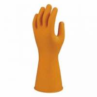 Handske Supaweight Industrial str 7 1/2 Latex Orange
