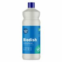 Håndopvask Kiilto Natura Biodish Svanemærket uden farve og parfume 1 ltr