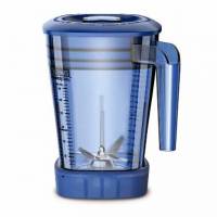 Kande 1.4 ltr BPA-fri Copolyester Bl&aring; til Waring Blender MX1100XTPEE 109480