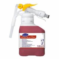 Sanitetsrengøring Sani 100 J-Flex alkalisk med parfume 1.5 ltr Rød