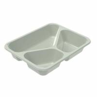 Bakke 3-rum C 2227-3F 227x178x43 mm 545/280/200 ml Evolve CPET