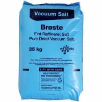 Salt vacuumsalt fint fødevarekvalitet 25kg