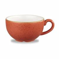 Kop Stonecast Cappuccino 22.7 cl Ø9.5x5.5 cm Porcelæn Orange