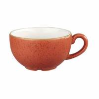 Kop Stonecast Cappucino 34 cl Ø11x6.5 cm Porcelæn Orange