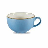 Kop Stonecast Cappucino 34 cl Ø11x6.5 cm Porcelæn Markblomst Blå