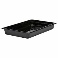 Kantine Cambro 1/1GN 8.5L 53x32.5x6.5cm Polycarbonat Sort