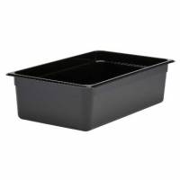 Kantine Cambro 1/1GN 19.5L 53x32.5x15cm Polycarbonat Sort