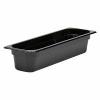 Kantine Cambro 2/4GN 5L 53x16.2x10cm Polycarbonat Sort