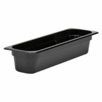 Kantine Cambro 1/3GN 2.4L 32.5x17.6x6.5cm Polycarbonat Sort