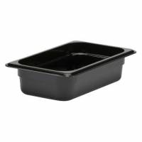 Kantine Cambro 1/4GN 1.7L 26.5x16.2x6.5cm Polycarbonat Sort