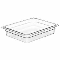 Kantine Cambro 1/2GN 3.9L 32.5x26.5x6.5cm Polycarbonat Klar