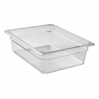 Kantine Cambro 1/2GN 5.9L 32.5x26.5x10cm Polycarbonat Klar