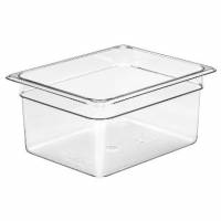 Kantine Cambro 1/2GN 8.9L 32.5x26.5x15cm Polycarbonat Klar