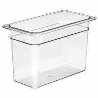 Kantine Cambro 1/3GN 6.9L 32.5x17.6x20cm Polycarbonat Klar