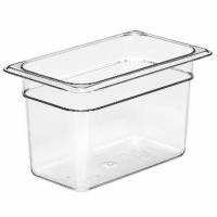 Kantine Cambro 1/4GN 3.7L 26.5x16.2x15cm Polycarbonat Klar