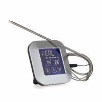 Stegetermometer elektronisk med timer og minutur 0-250C