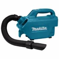 Støvsuger Makita håndholdt LXT 18V 0.5ltr 1.5kg uden lader/batteri til biler mm.