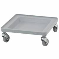 Tralle til opvaskekurve Cambro 54.5x54.5x18.7 Max 159kg Plast grå