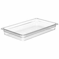 Kantine Cambro 1/1GN 8.5L 53x32.5x6.5cm polycarbonat Klar