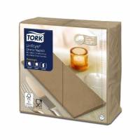 Serviet Tork Linstyle 39x39 cm 1/8-fold Biscuit