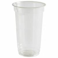 Plastglas 25 cl Ø78 mm EU320 RPET Klar