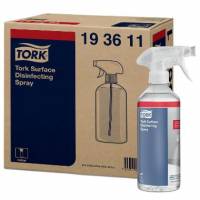 Desinfektion Spray Tork til overflader Mælkesyre 500 ml