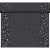 Kuvertløber Dunicel Tete à Tetê 0,4x24 m FSC Golden Stardust Black