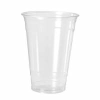 Plastglas 40 cl Ø95x127mm Gourmet RPET Klar