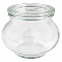 Patentglas Weck Schmuck 220ml Ø8.7xH6.9cm med låg Glas