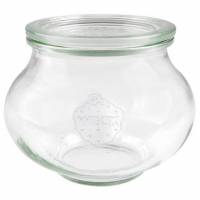 Patentglas Weck Schmuck 560ml Ø11.9xH9.2cm med låg Glas