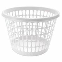 Vasket&oslash;jskurv 20 kg &Oslash;44x33 cm Hvid til 16877