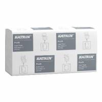 H&aring;ndkl&aelig;deark Katrin Plus Non-Stop W-fold 3-lag L34xB20.3xD8.5cm Nyfiber Hvid