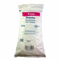 Maskinopvask Salt Tabs Br&oslash;ste Expo Salttabletter 10kg til bl&oslash;dg&oslash;ringsanl&aelig;g