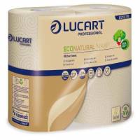 K&oslash;kkenrulle Lucart Econatural Maxi 2-lags &Oslash;12.7cm L33mxB22.8cm Genbrug Natur