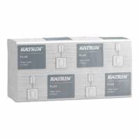 H&aring;ndkl&aelig;deark Katrin Plus C-Fold 2-lag L33xB24xD9cm Nyfiber Hvid