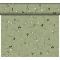 Kuvertl&oslash;ber Bio Dunicel T&ecirc;te-&agrave;-t&ecirc;te 0.4 x 24m Noel Pistachio Green
