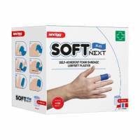 Plaster Soft Next Sn&oslash;gg 6 cm x4.5 m Latexfri Beige til 115554