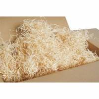 Træuld som fyld til gaveæsker 10 kg