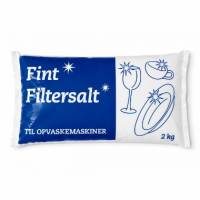 Maskinopvask Filtersalt fint 2 kg