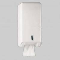 Dispenser Toiletpapir Bulk Steiner Plast Hvid