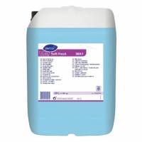 Tøjvask Skyllemiddel Clax Soft Fresh 50A1 med Farve/Parfume 20 ltr Blå